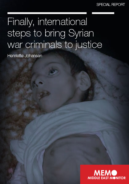 Finally, International Steps To Bring Syrian War Criminals To Justice ...